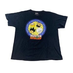 Hunter X Hunter Graphic Tee Thrifted Vintage Style Size M